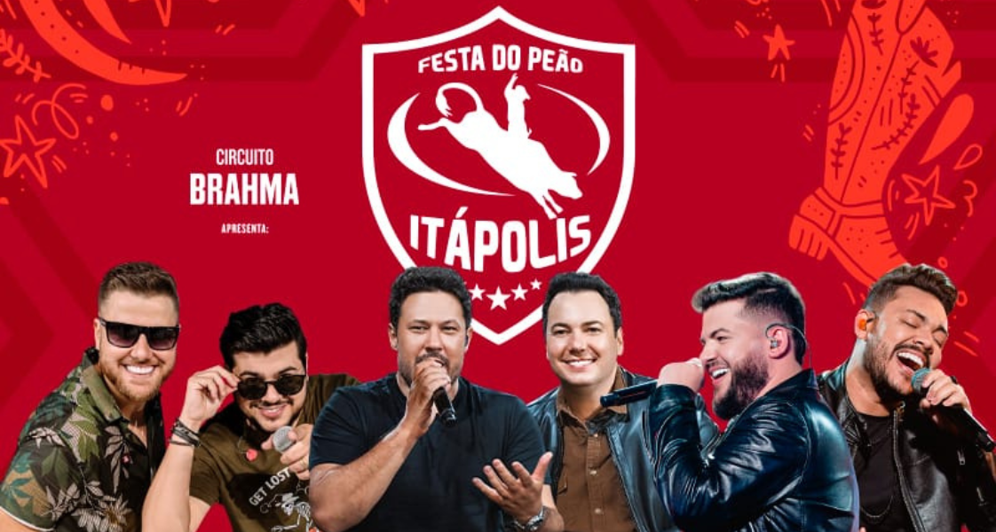 Depois do grande sucesso do RRM, o Circuito Brahma e Viola Show aterrizam em Itápolis/SP