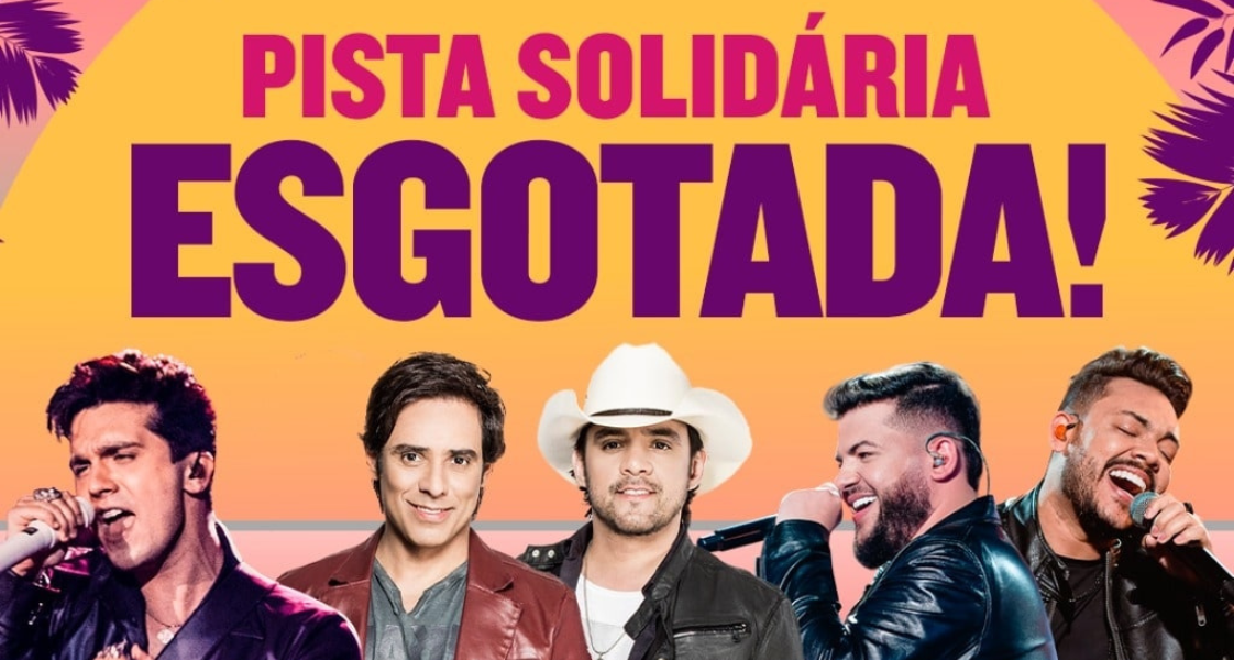 Ingressos de ‘Pista Solidária’ para o Festival das Águas em Olímpia estão esgotados