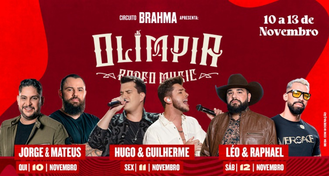 Prefeitura oferece entrada solidária no show de sábado do Olímpia Rodeo Music em novembro