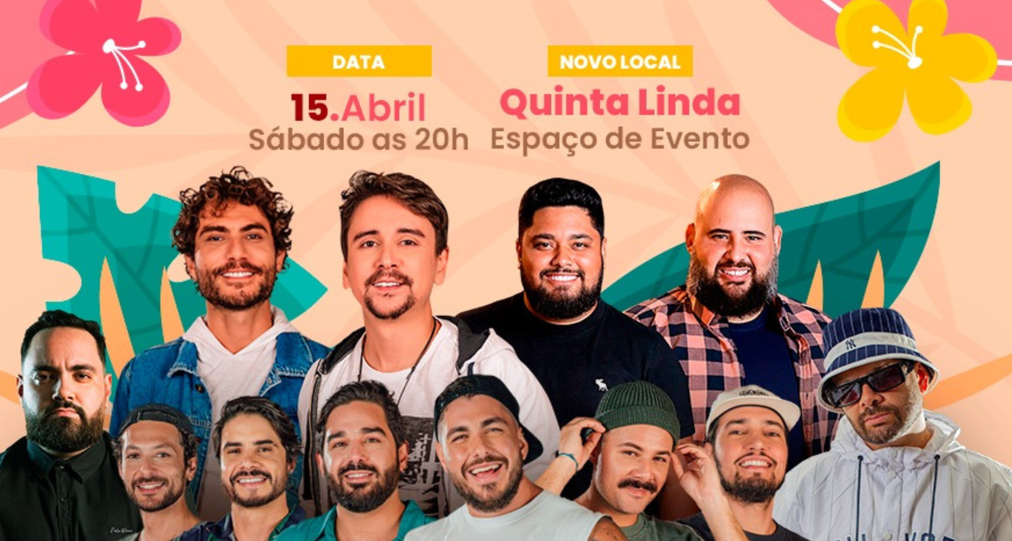 Atitude 67 e Bruninho & Davi se apresentam no Mixturinha em Ribeirão Preto/SP