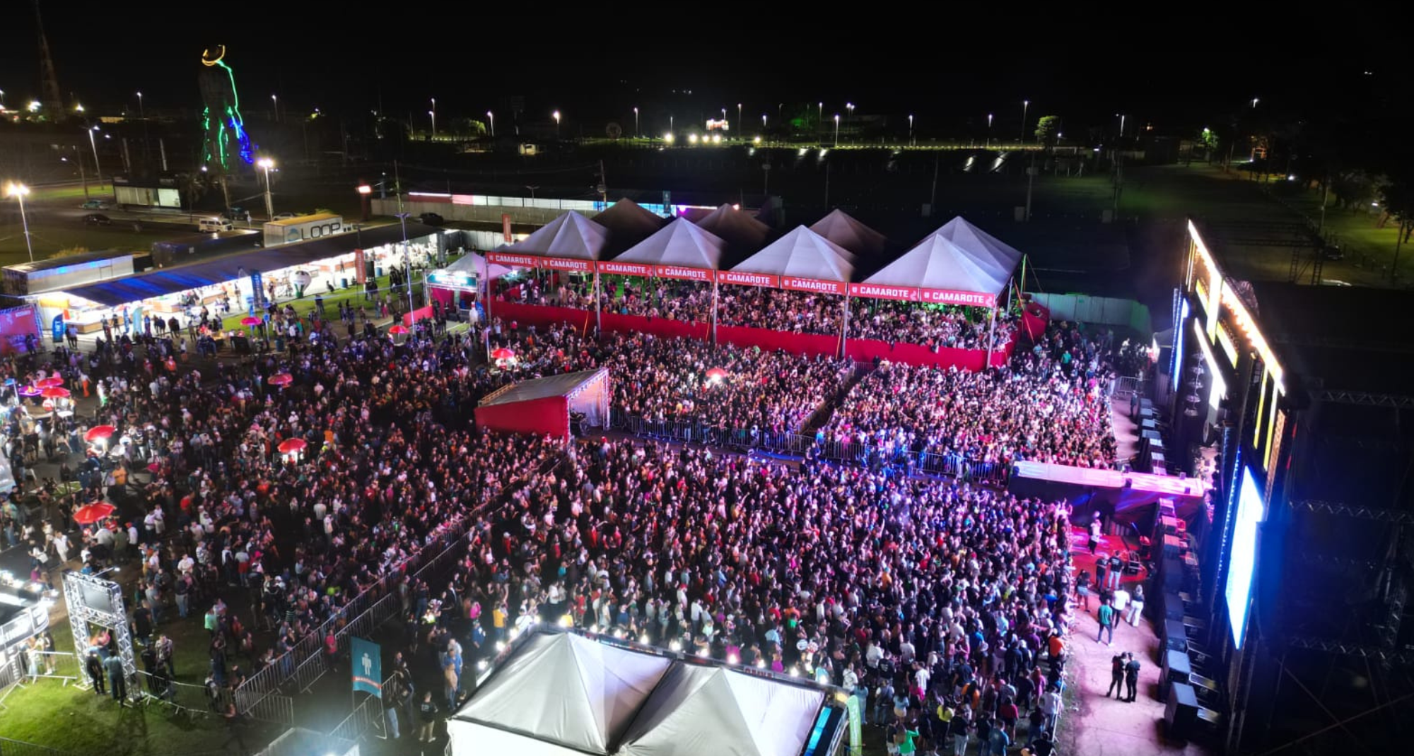 Samba Barretos reuniu grandes nomes da música no Parque do Peão