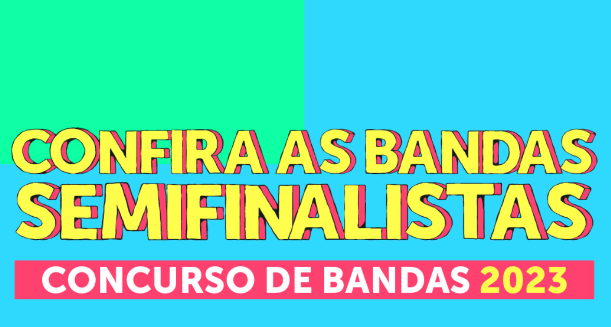 João Rock anuncia semifinalistas do Concurso de Bandas