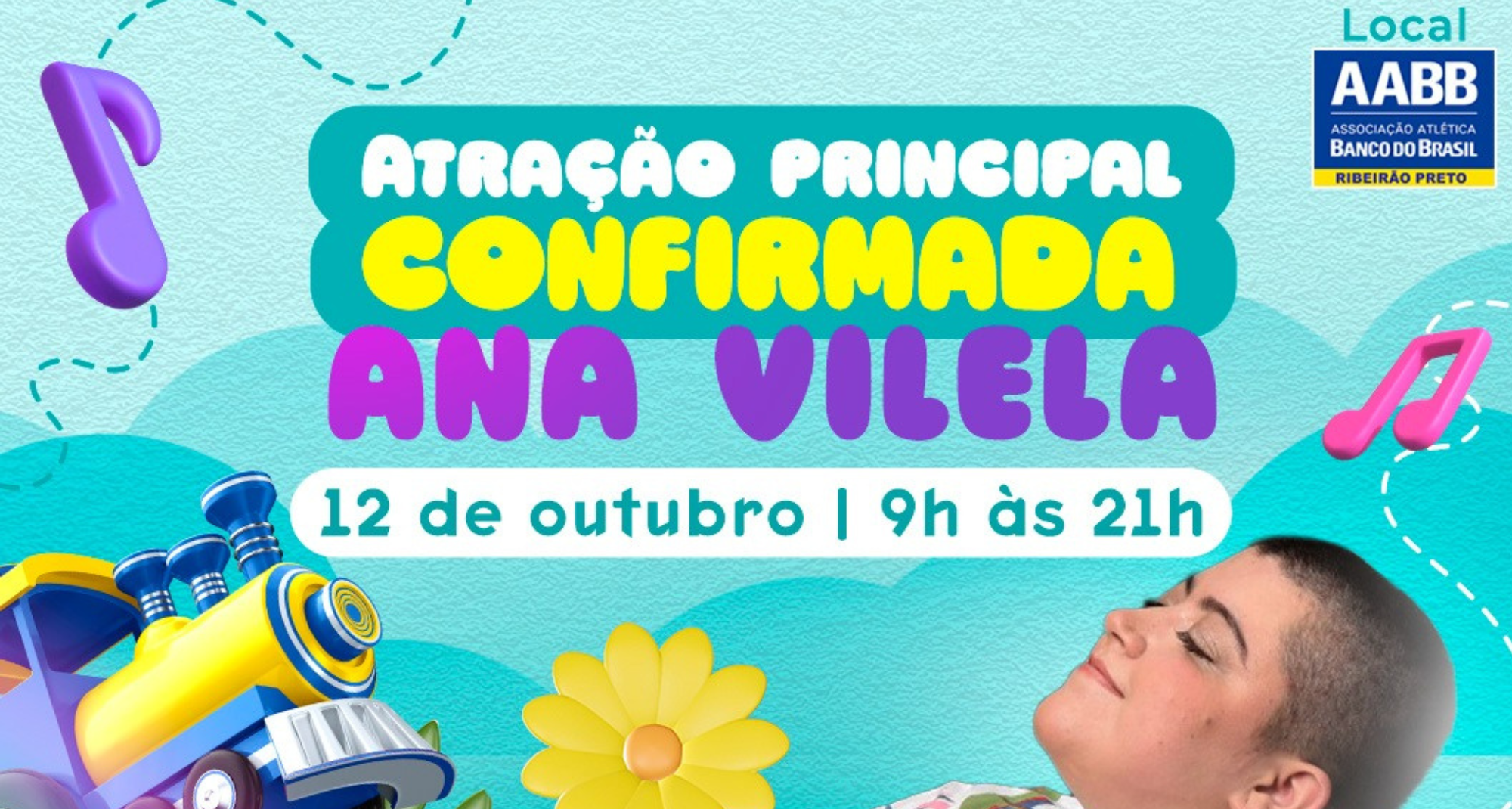 Festival inédito em Ribeirão Preto terá atividades para toda a família e show de Ana Vilela