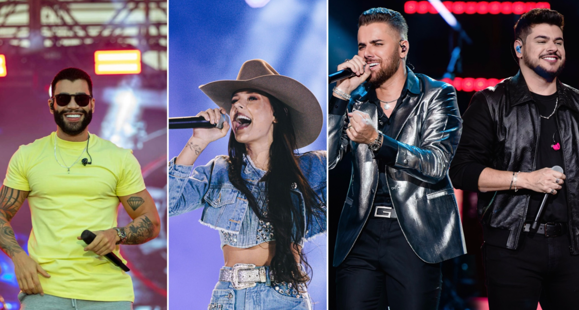 Ribeirão Rodeo Music anuncia 16 shows com grandes nomes do sertanejo brasileiro em 2024