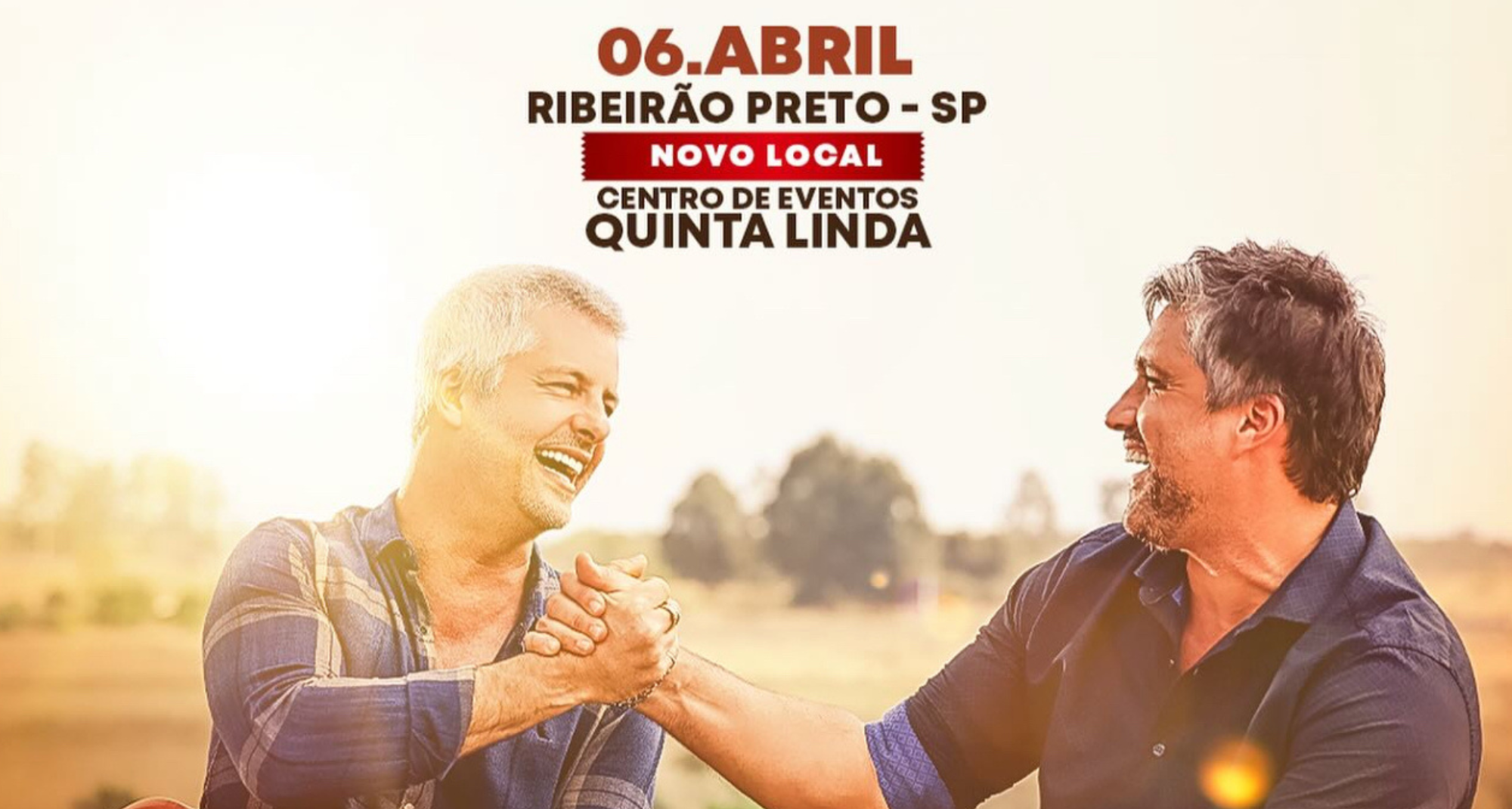 Dupla Victor & Leo traz turnê “Nossa história não termina aqui” para Ribeirão Preto