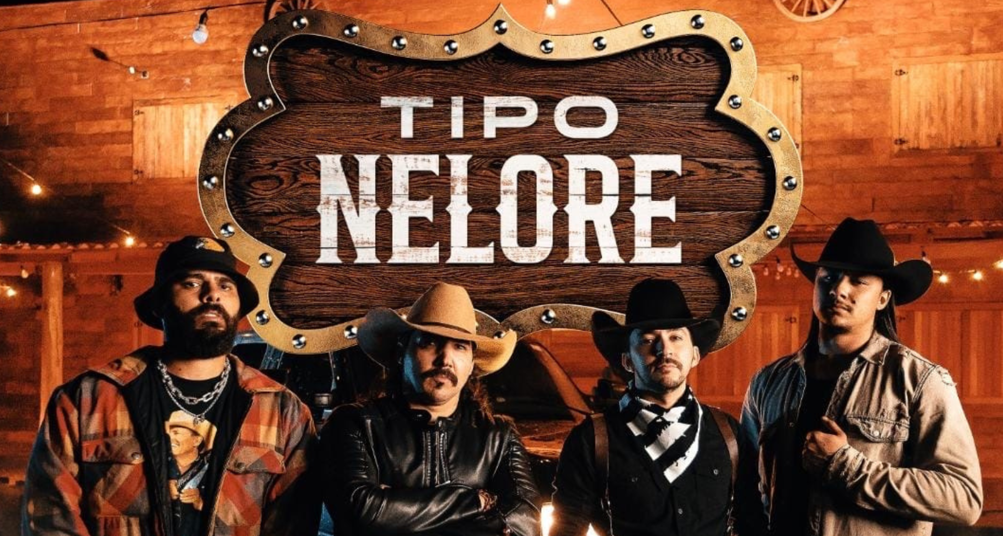 João Nelore e Texano, após virilizarem nas redes sociais com a música Cowboy 2.0, lançam em parceria com Us Agroboy o single “Tipo Nelore”