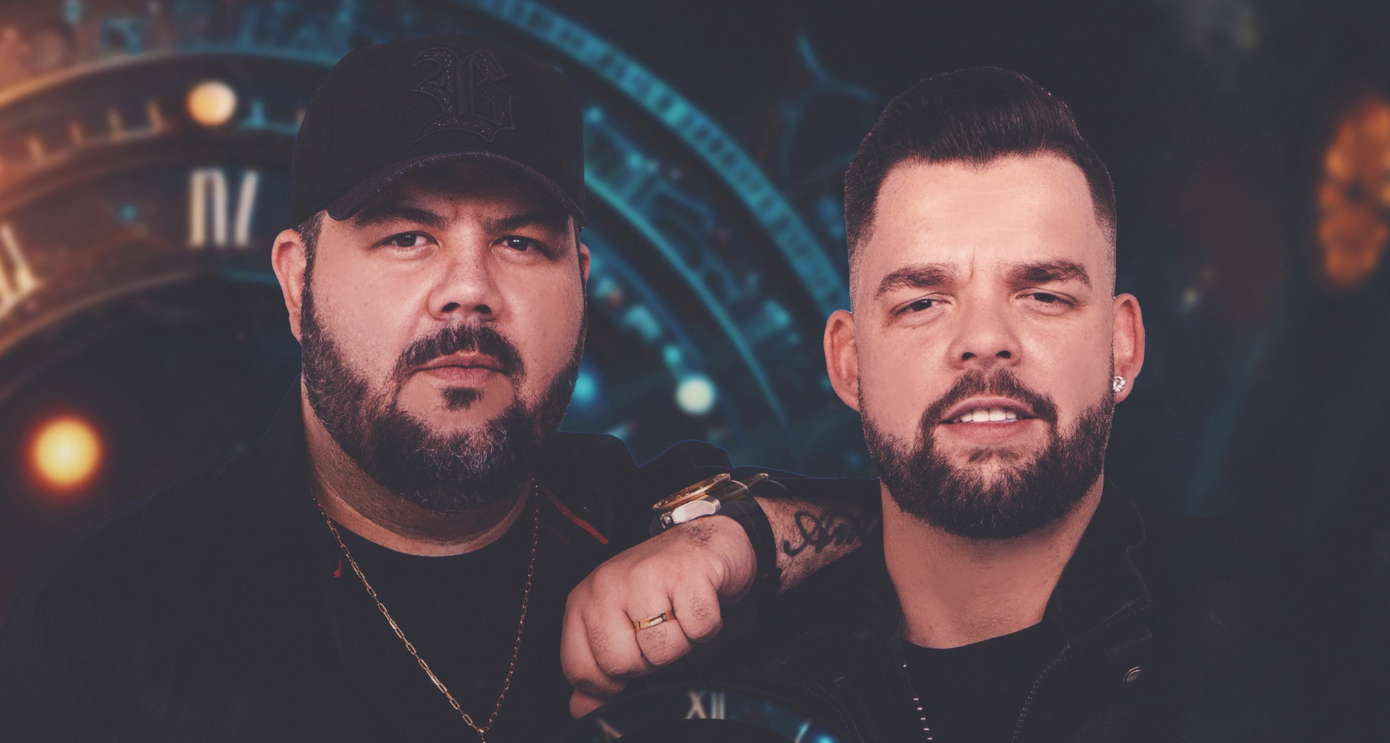 Neto & Vinícius celebram 15 anos de carreira com a gravação do novo DVD “Contagem Regressiva”