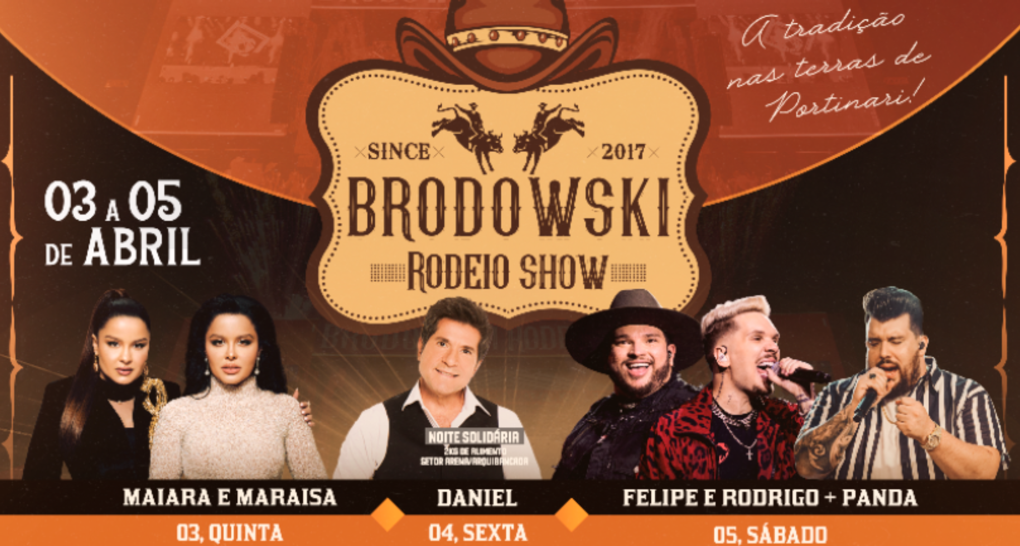 Brodowski Rodeio Show: A tradição está de volta às terras de Portinari!